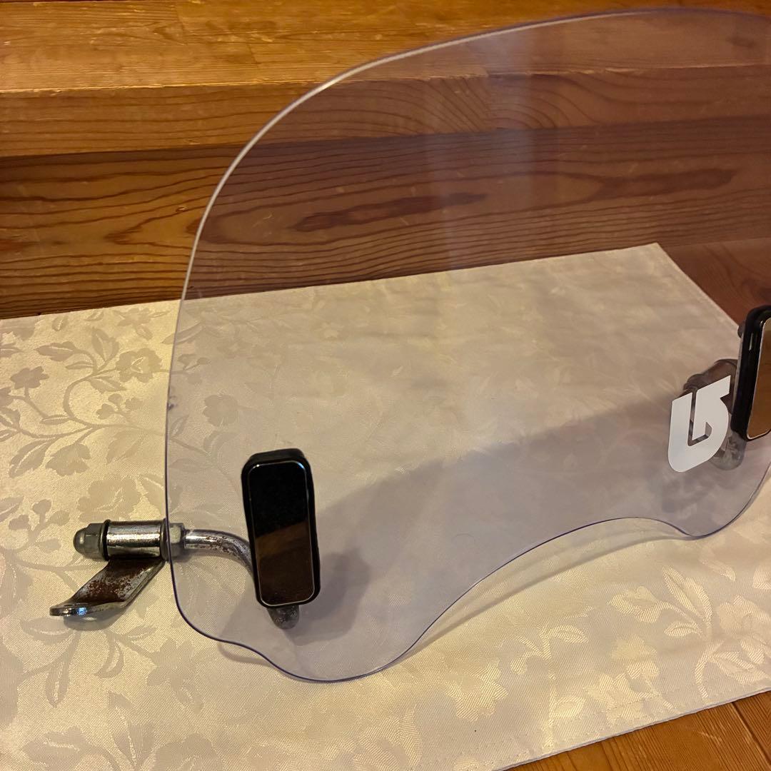 ホンダ　カブラ　純正品　風防　ハーフシールド　スーパーカブ　ウインドシールド