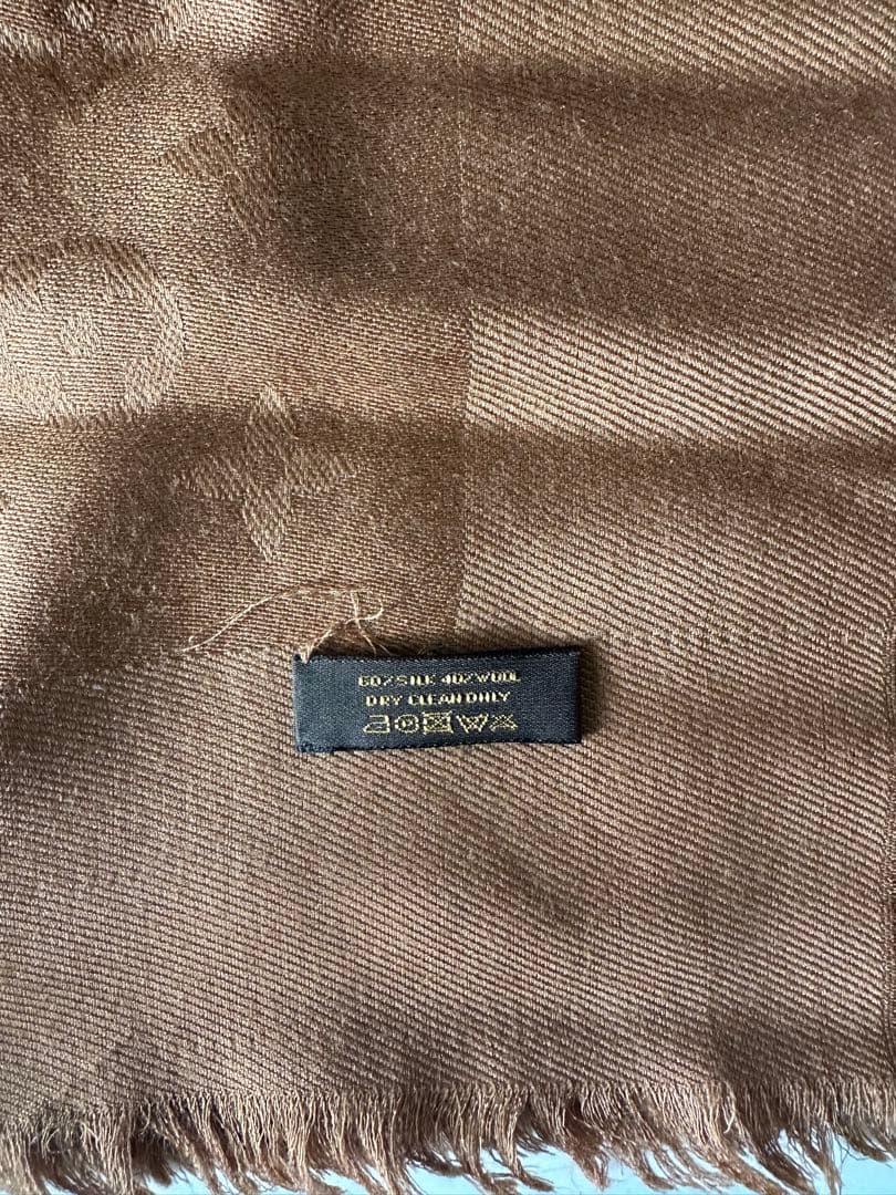 ルイヴィトン モノグラム柄 ストール・ショール