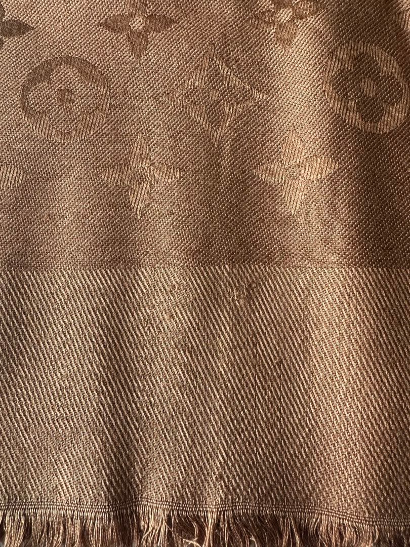 ルイヴィトン モノグラム柄 ストール・ショール