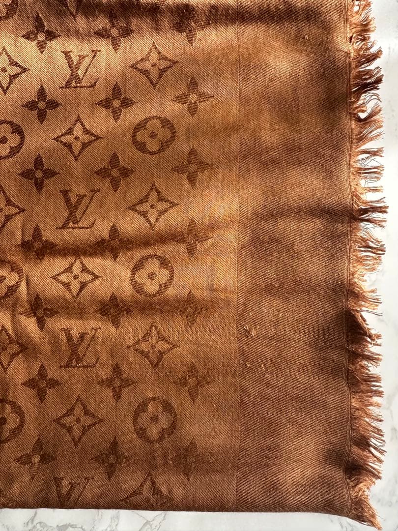 ルイヴィトン モノグラム柄 ストール・ショール