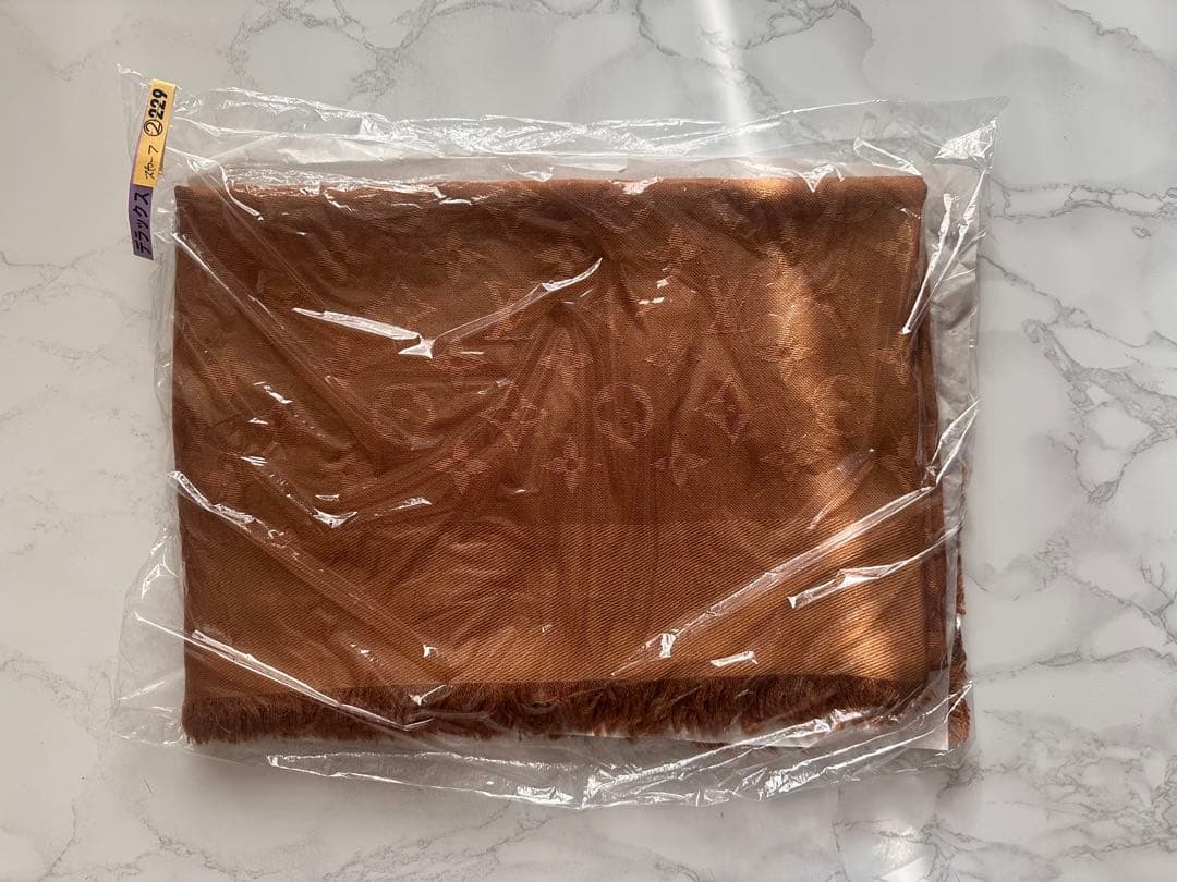 ルイヴィトン モノグラム柄 ストール・ショール