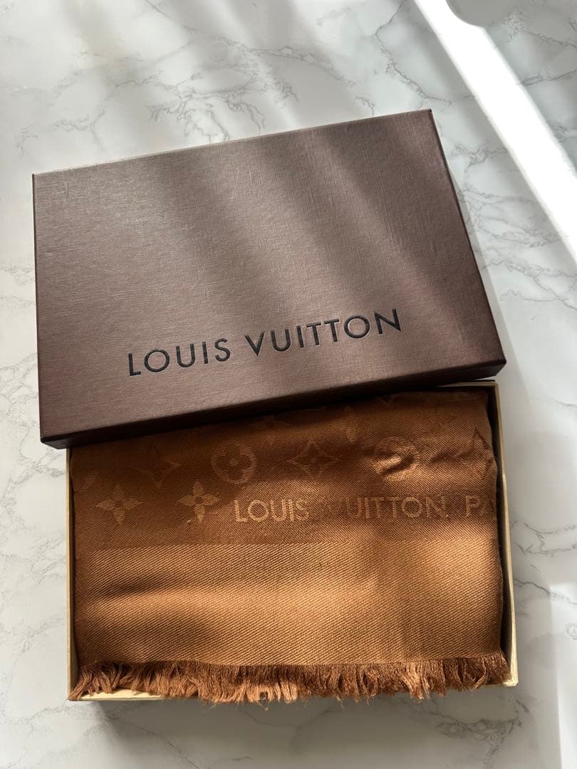 ルイヴィトン モノグラム柄 ストール・ショール
