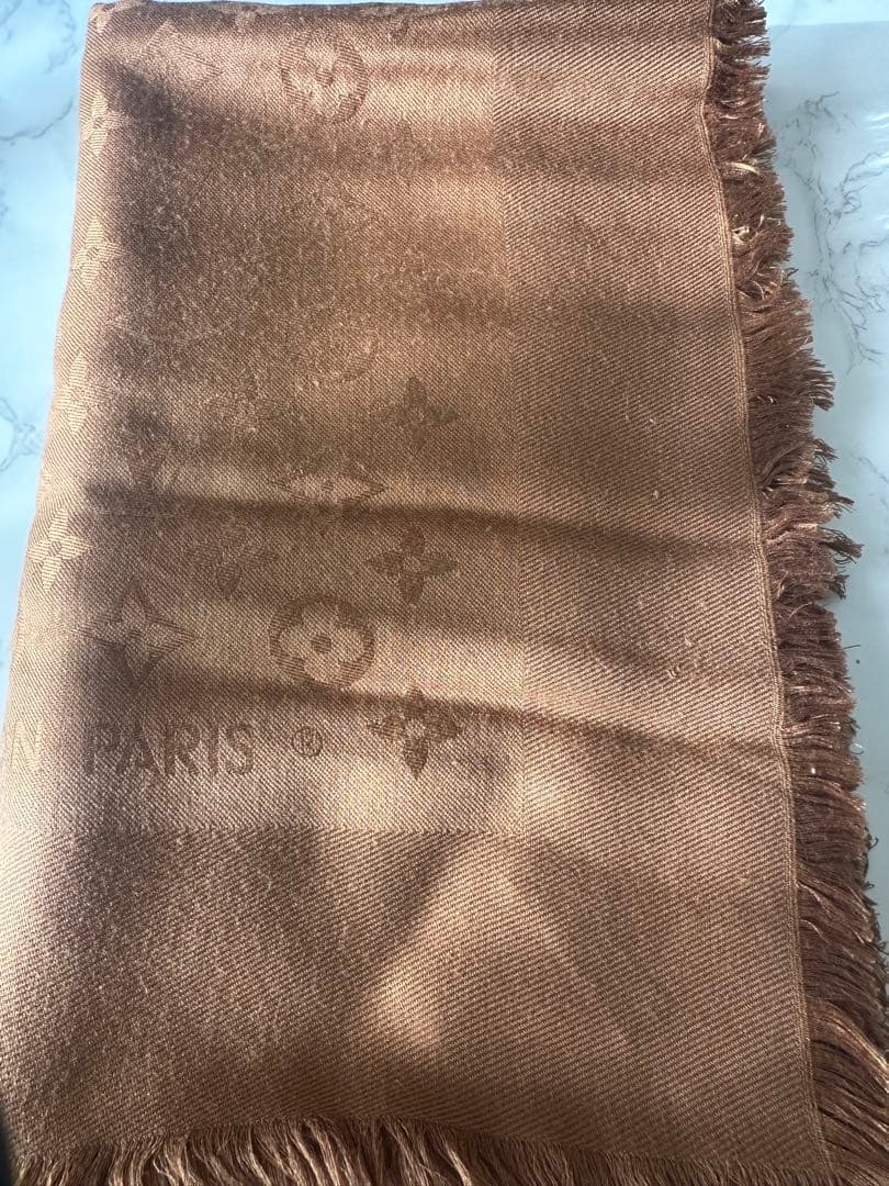 ルイヴィトン モノグラム柄 ストール・ショール