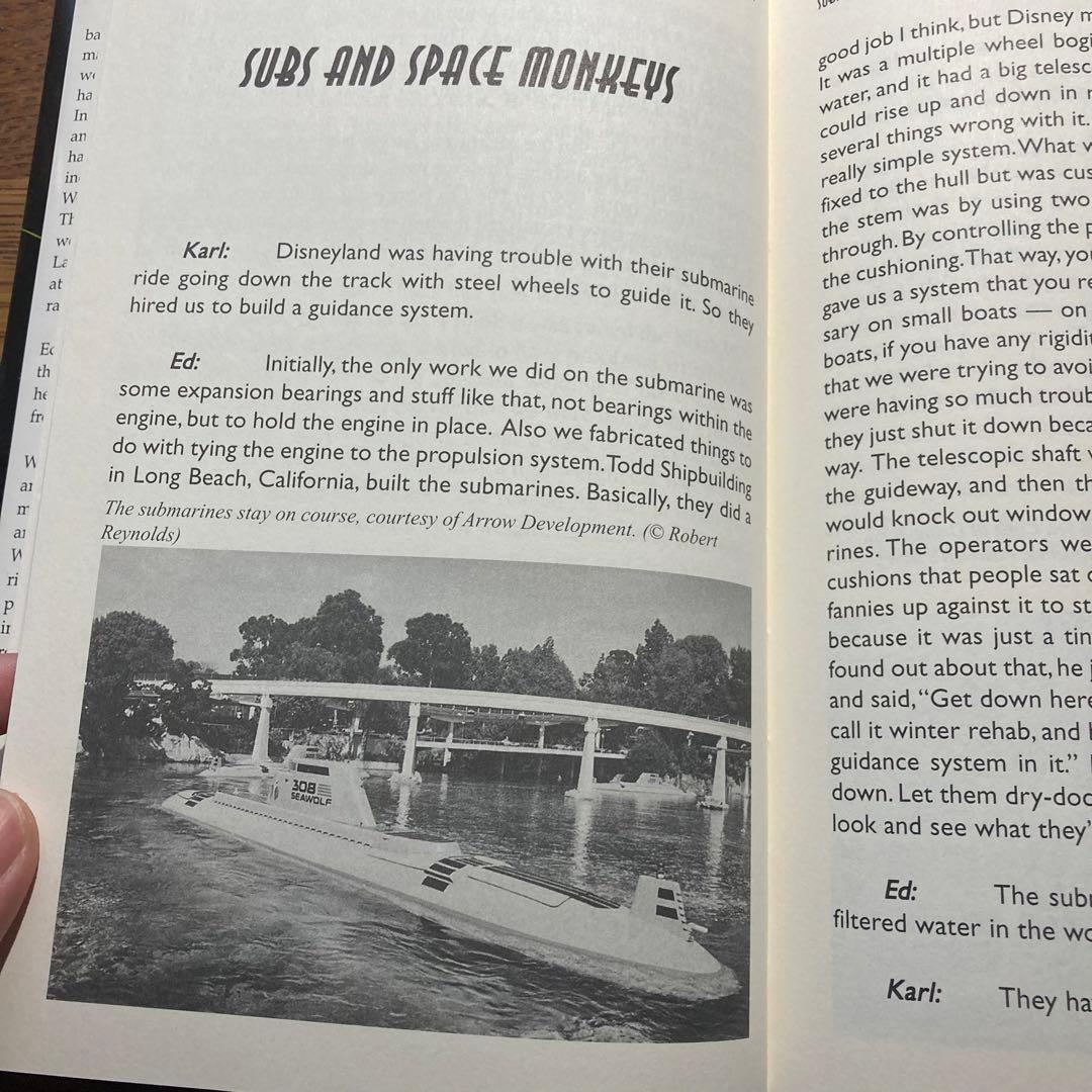 洋書 Roller Coasters Flumes and Flying Saucer