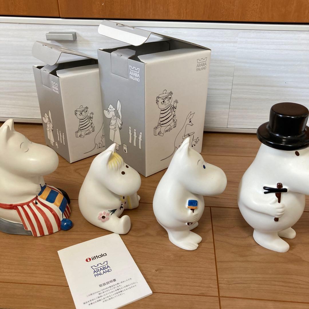 アラビアムーミンフィギュアセット売りまとめ売り