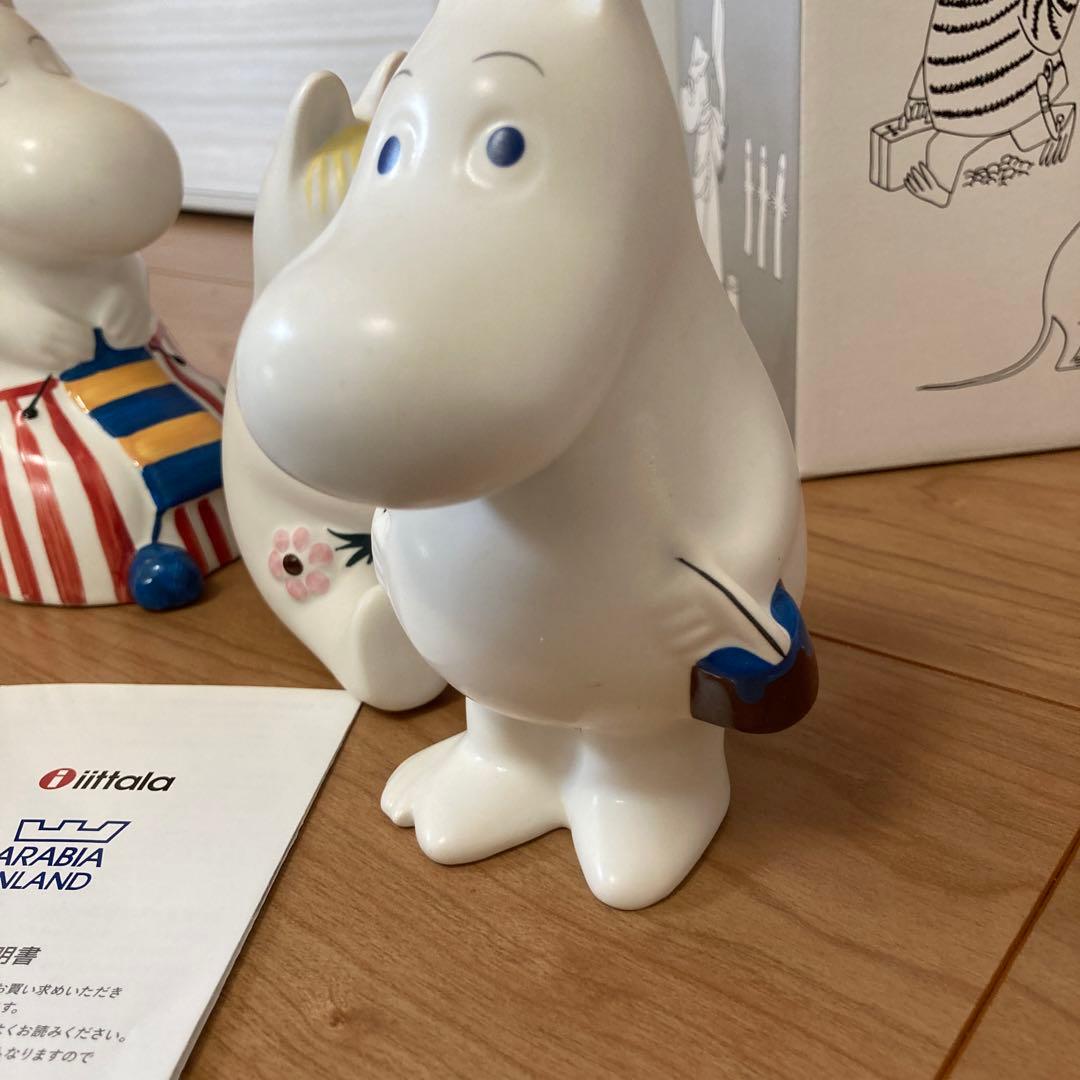 アラビアムーミンフィギュアセット売りまとめ売り