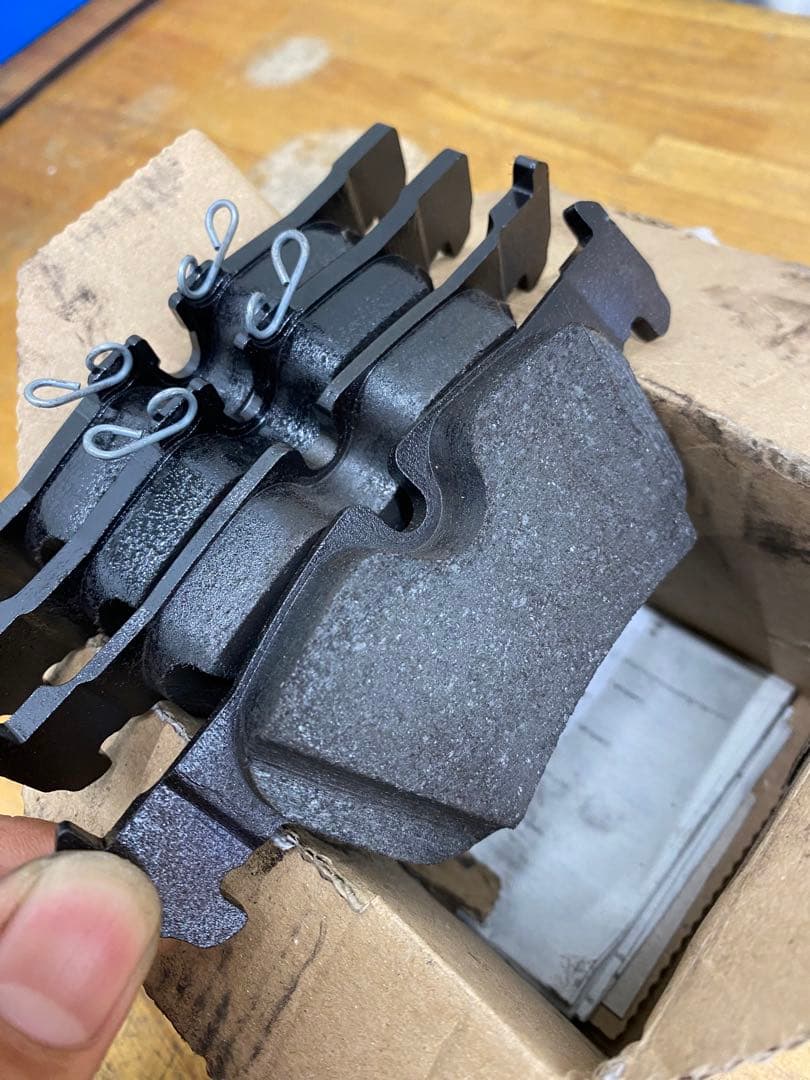  MINI リヤブレーキパッド