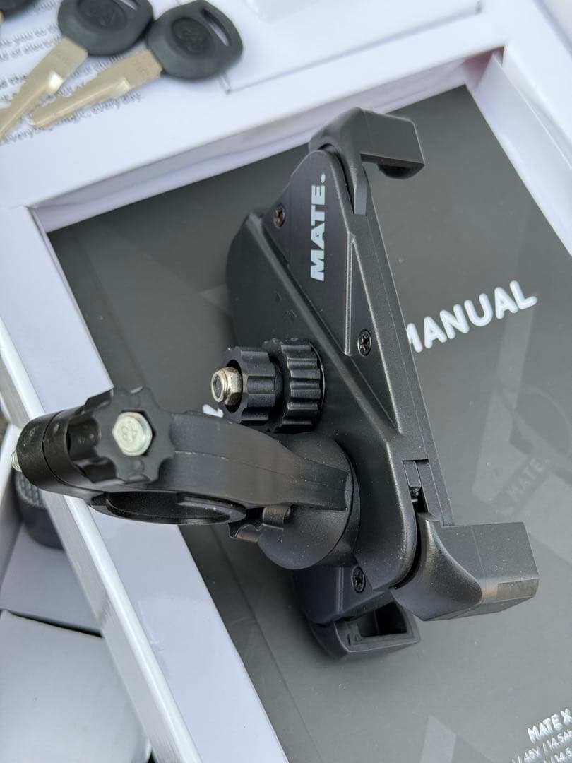 新型ロゴ MATE BIKE MATE X 250 Subdued Black