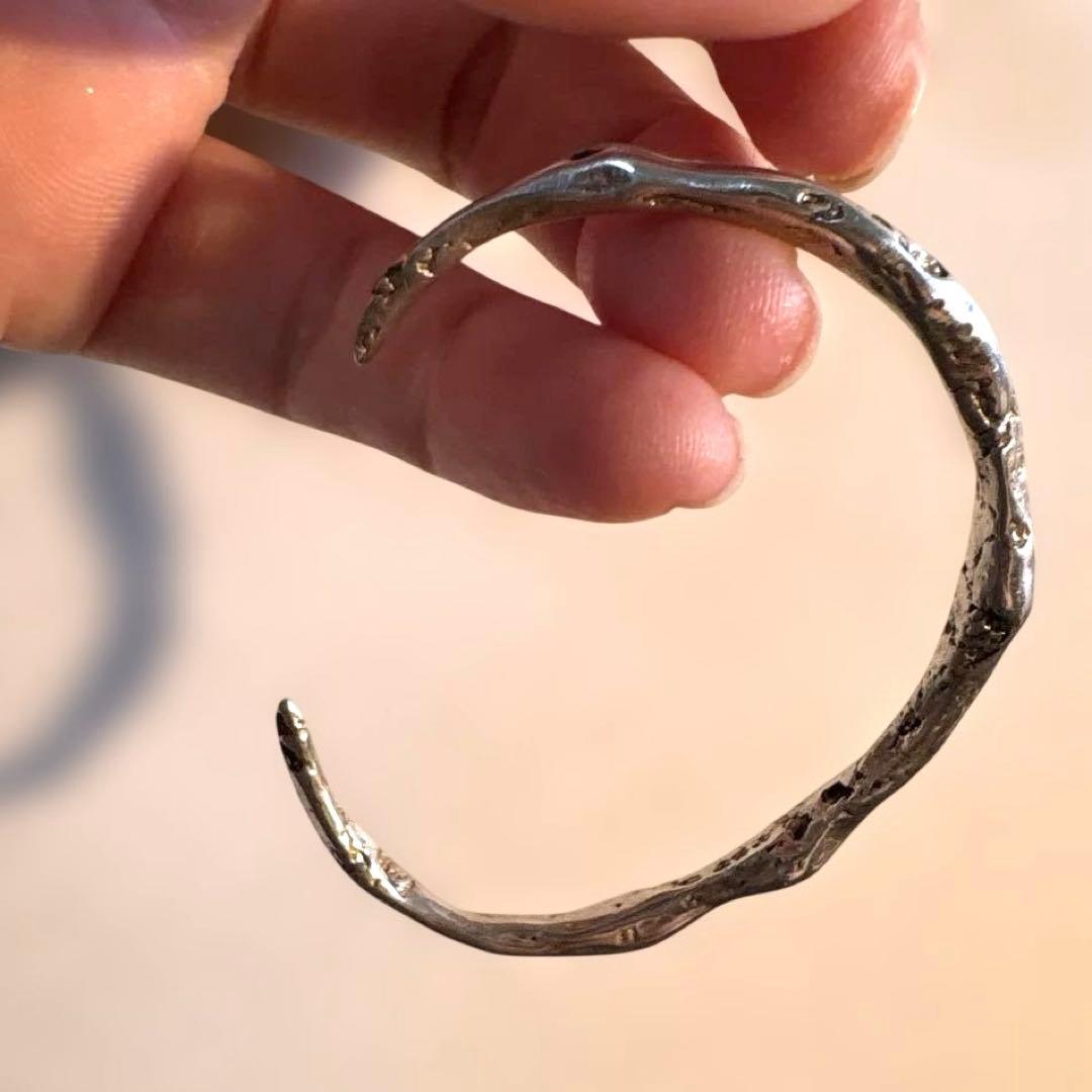 プリュイ　ネイキッドカフS シルバー