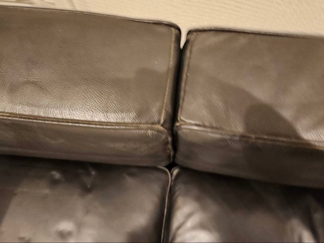 リプロダクトLe Corbusierル・コルビュジエ　2pボックスソファ