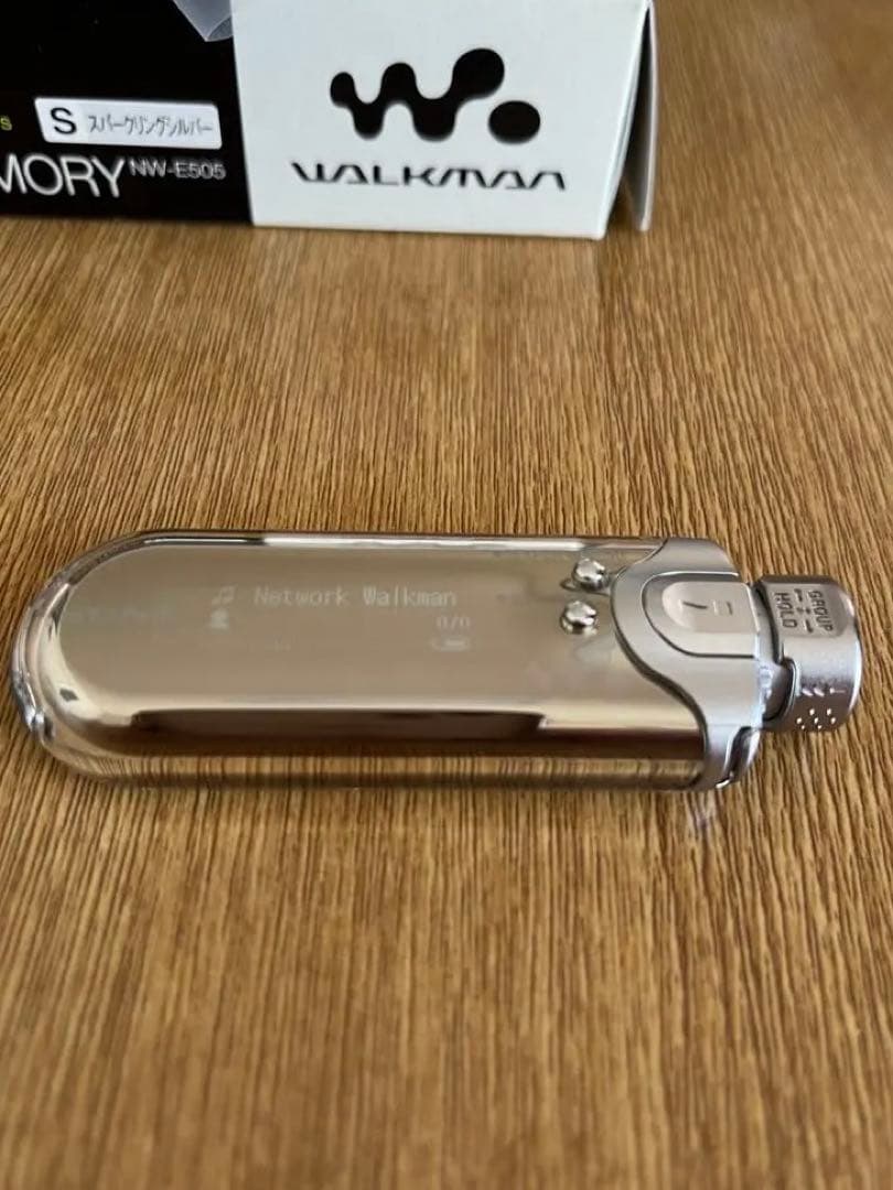 SONYウオークマン NW-E505 デジタルオーディオプレーヤー 512MB