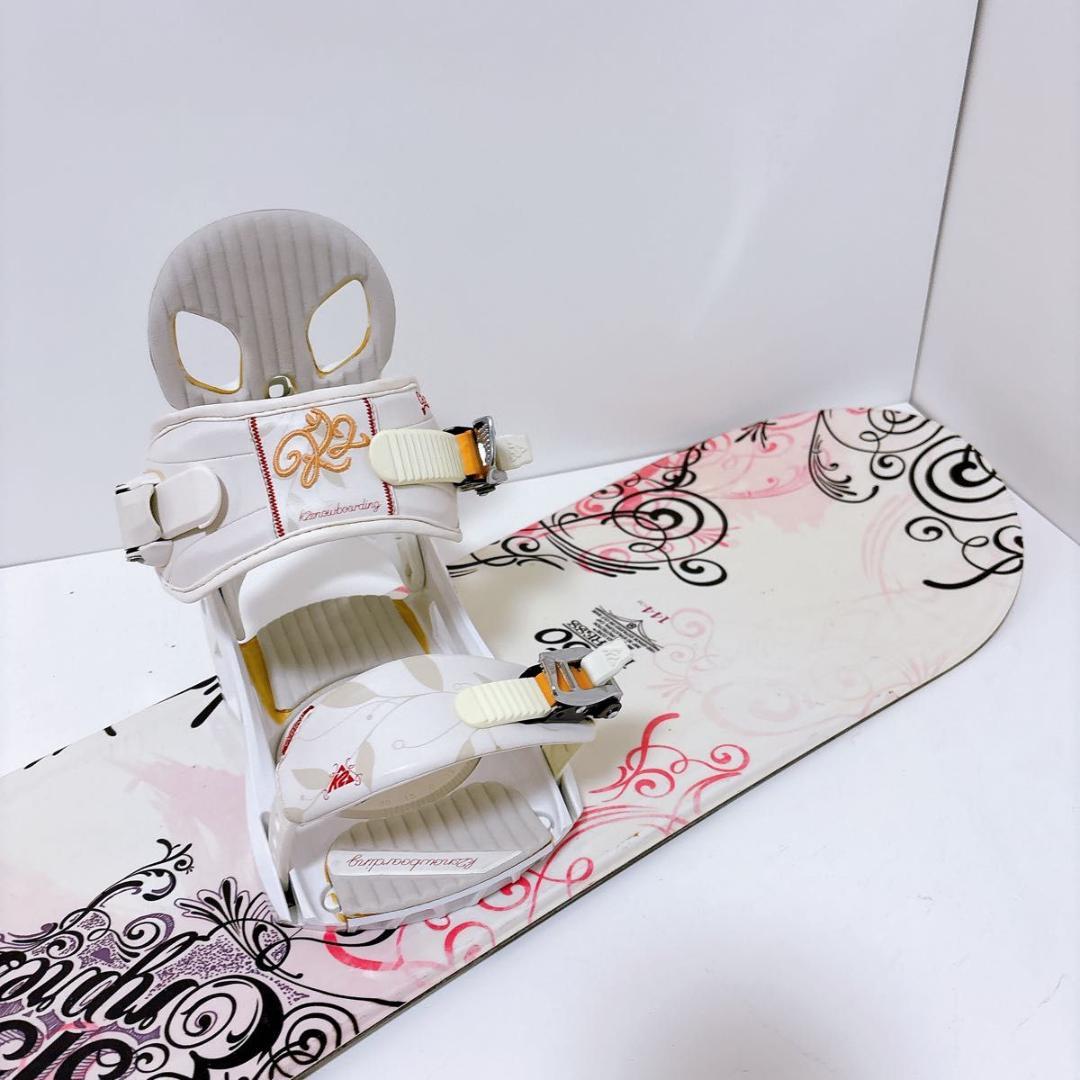 【初心者おすすめ 】 5150 K2 スノーボード セット 144cm