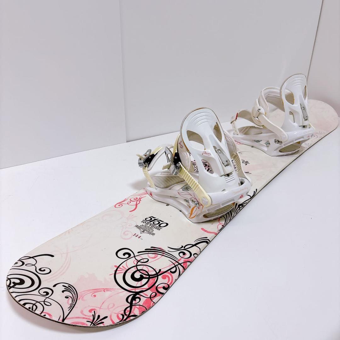 【初心者おすすめ 】 5150 K2 スノーボード セット 144cm