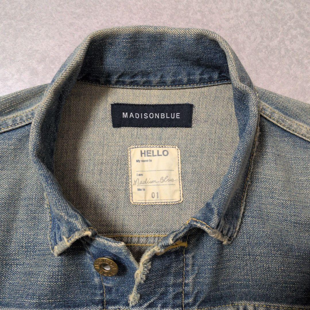 ✿MADISONBLUE 1stType ✿デニムジャケット01サイズ新品未使用