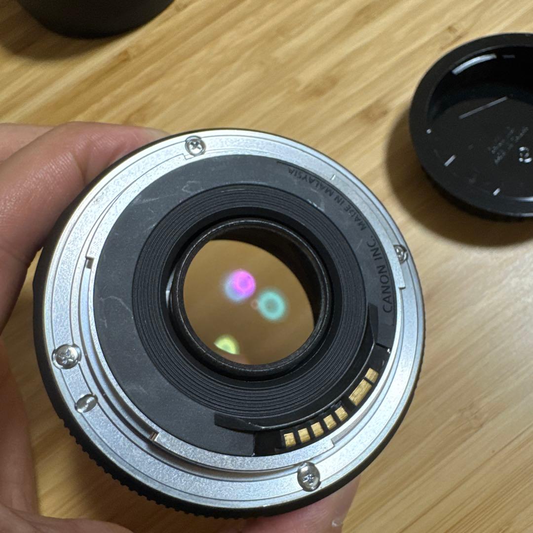 Canon EF 50mm f/1.8 STM レンズ 良品