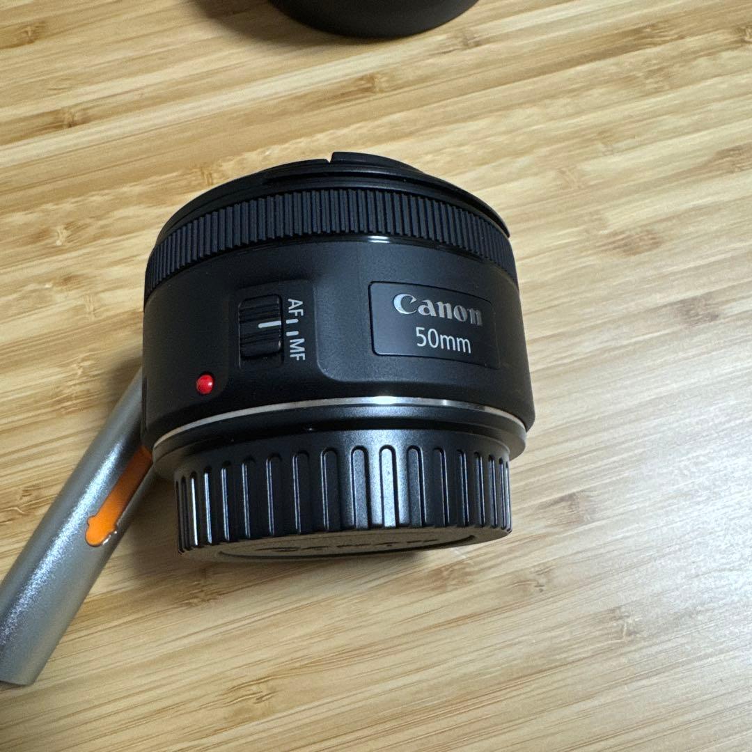 Canon EF 50mm f/1.8 STM レンズ 良品