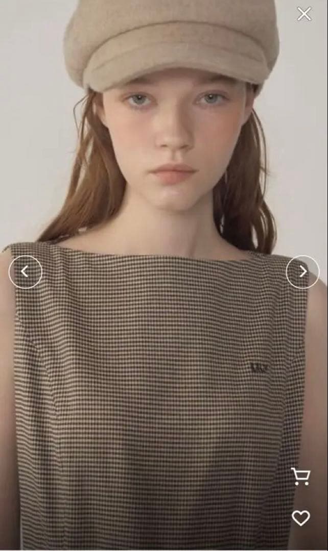 ⭐︎ 【新品未使用】LILY BROWN ベルト付きミニロンパース