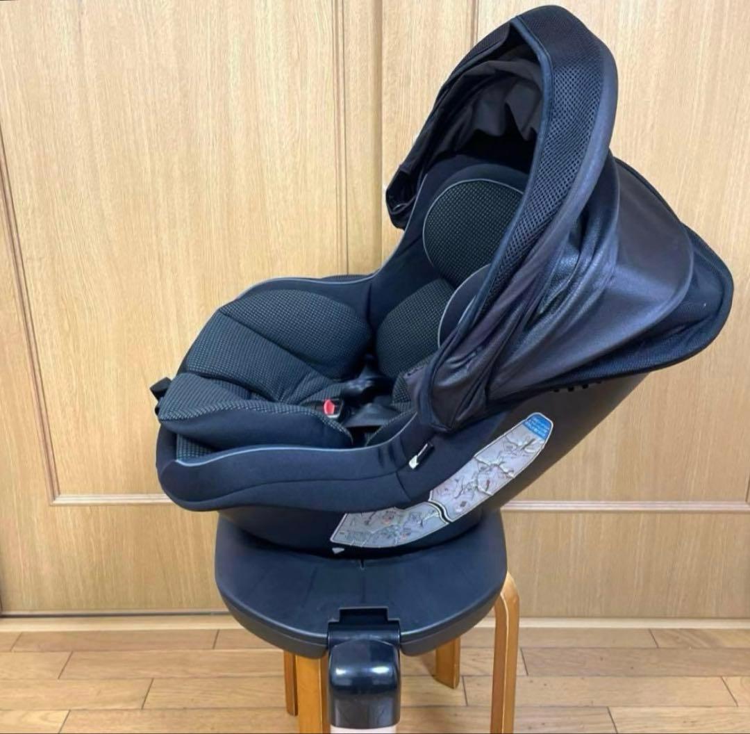 美品❣️マムズキャリー✨ターン・レジェFIX✨B-900✨回転式チャイルドシート