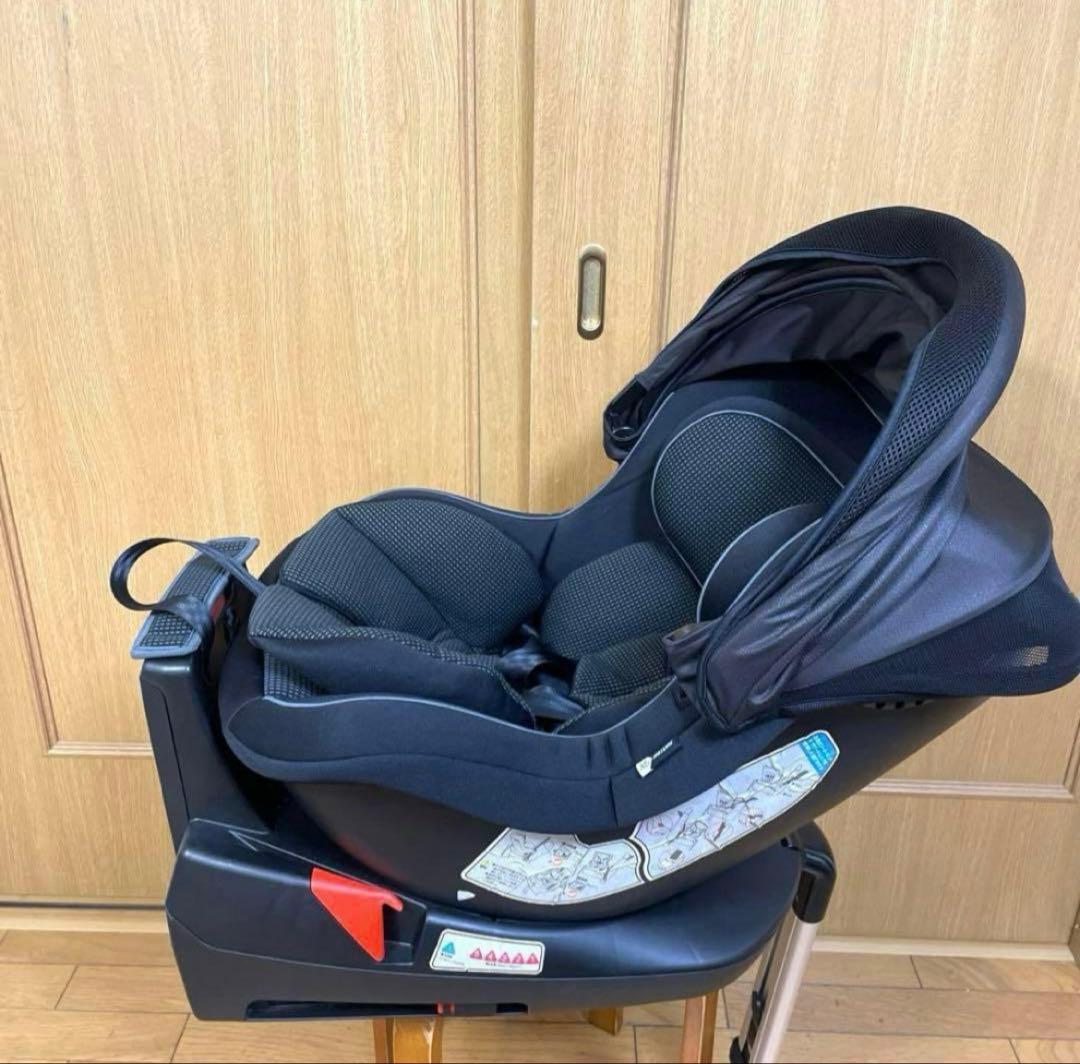 美品❣️マムズキャリー✨ターン・レジェFIX✨B-900✨回転式チャイルドシート