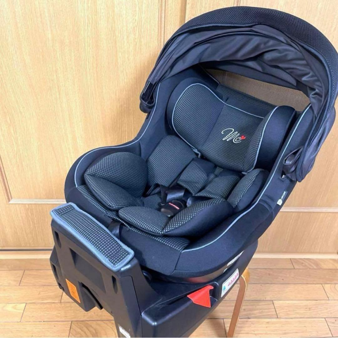 美品❣️マムズキャリー✨ターン・レジェFIX✨B-900✨回転式チャイルドシート