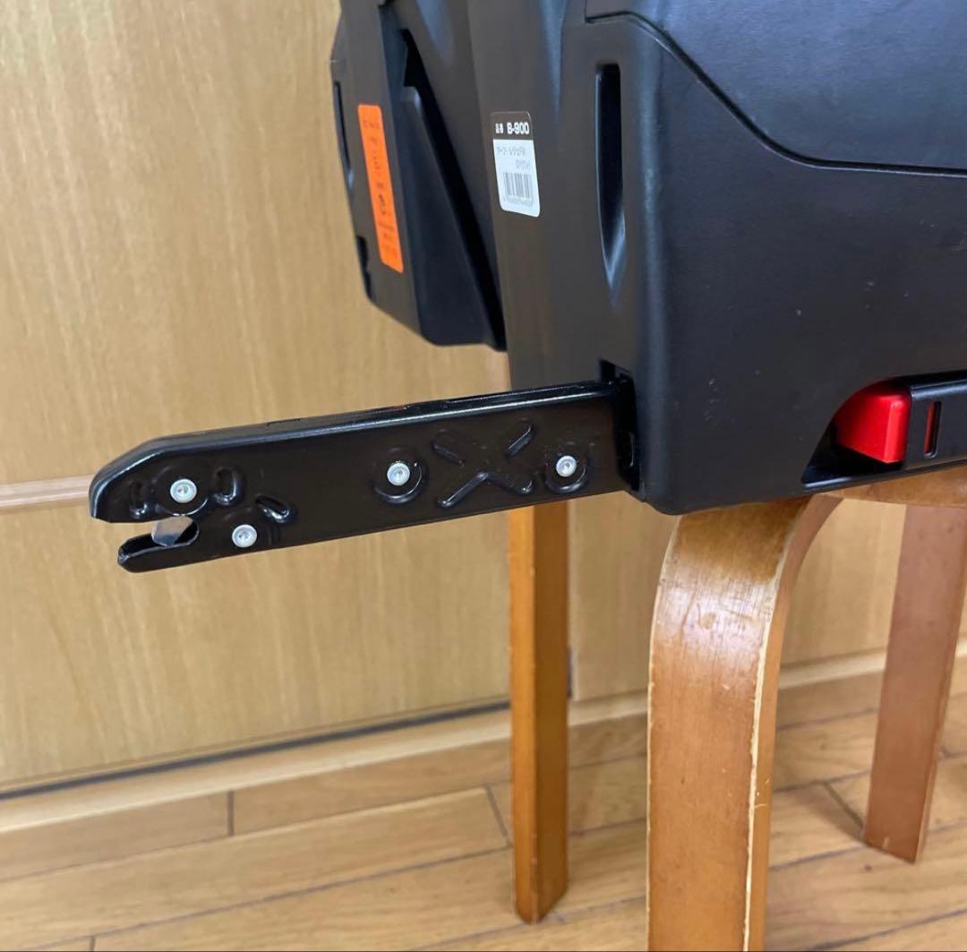 美品❣️マムズキャリー✨ターン・レジェFIX✨B-900✨回転式チャイルドシート