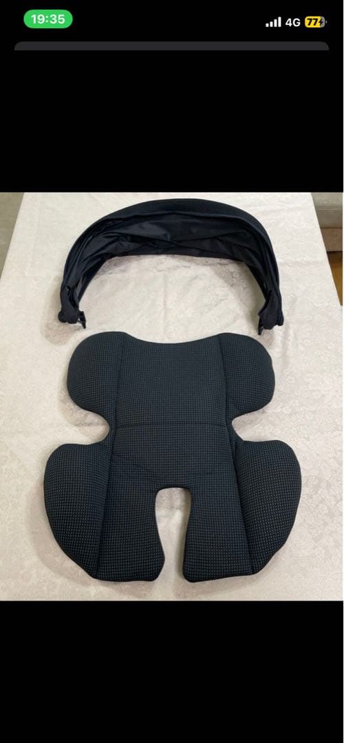 美品❣️マムズキャリー✨ターン・レジェFIX✨B-900✨回転式チャイルドシート