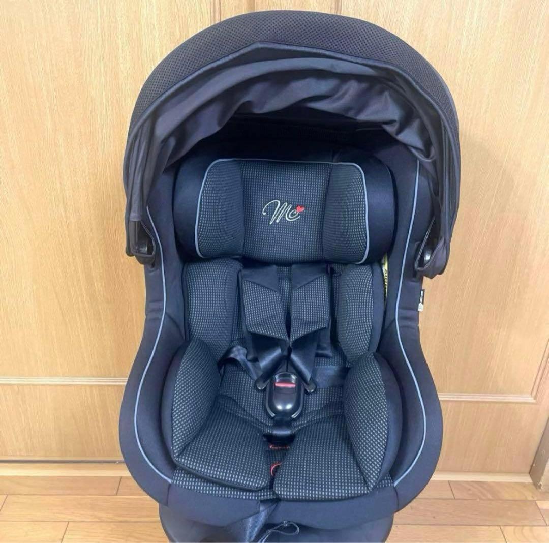 美品❣️マムズキャリー✨ターン・レジェFIX✨B-900✨回転式チャイルドシート