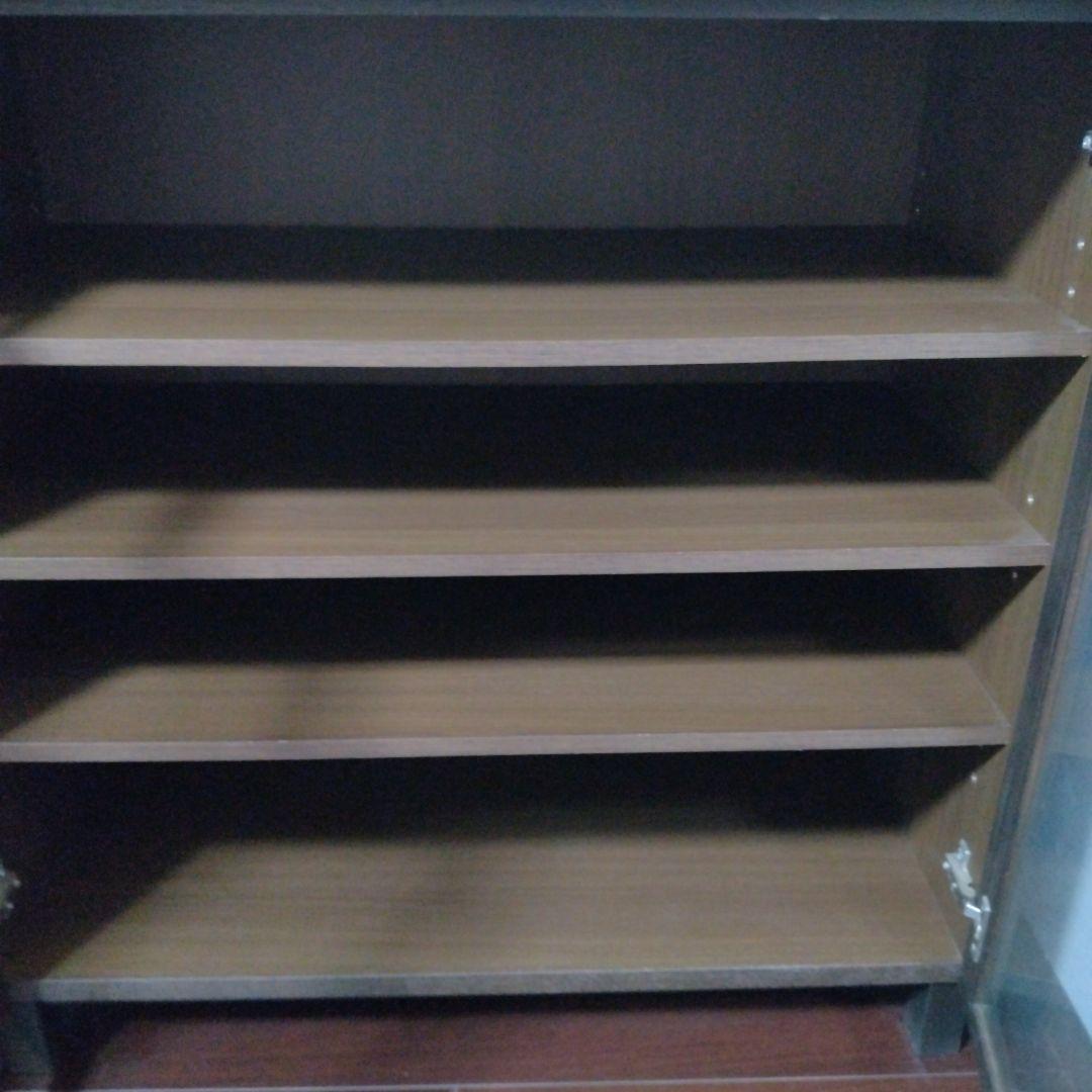 無印良品キャビネット