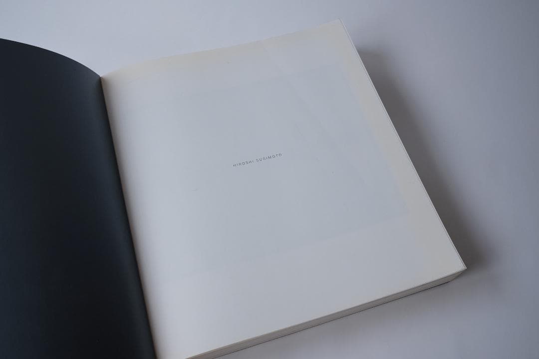 HIROSHI SUGIMOTO 杉本博司 日本語版図録