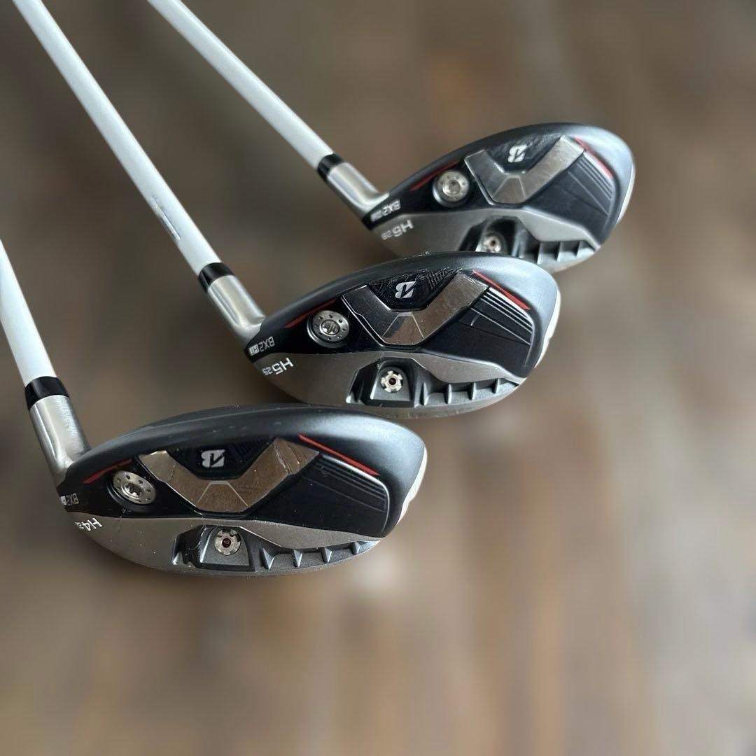 BRIDGESTONE BX2HT UT4.5.6番3本セット※単品対応致します