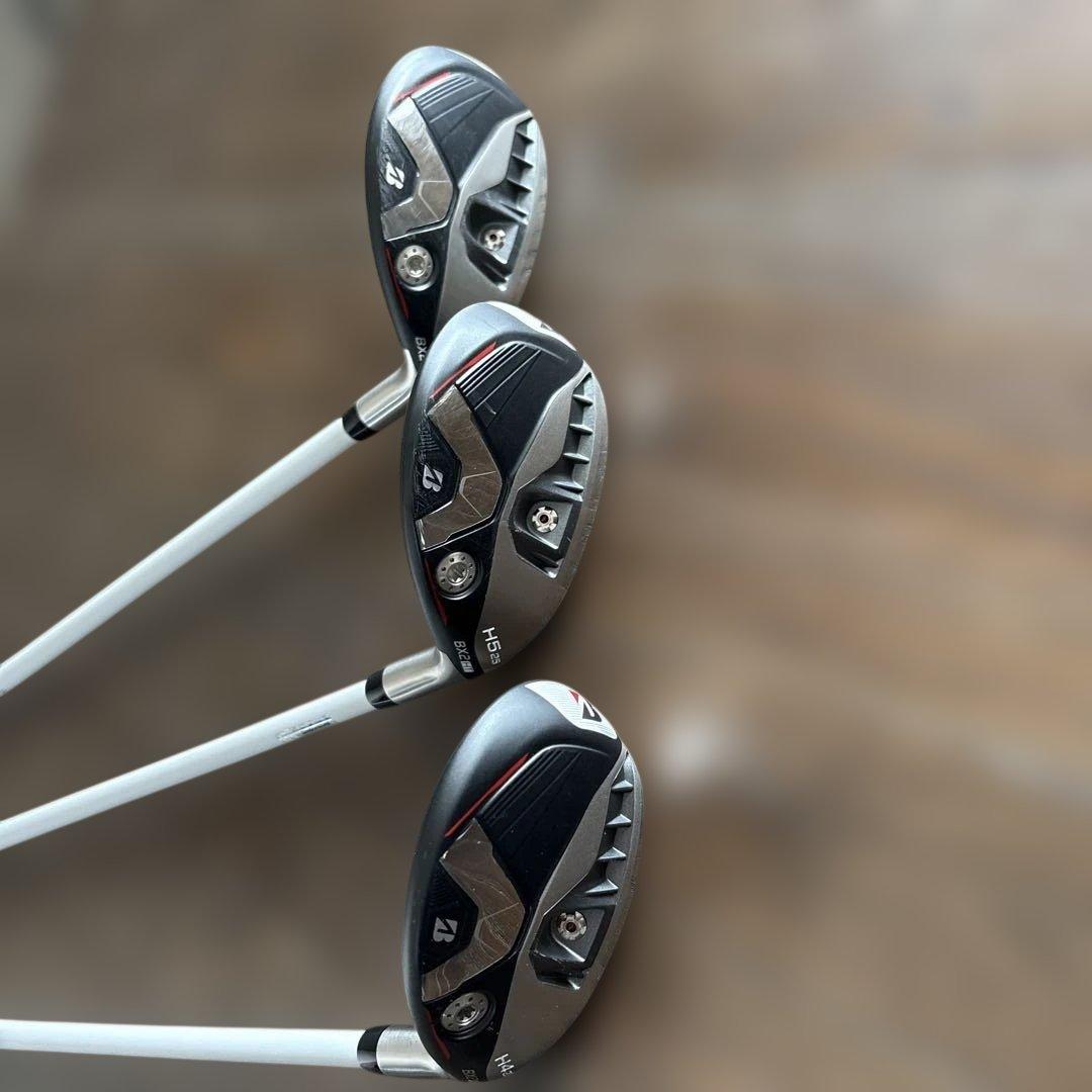 BRIDGESTONE BX2HT UT4.5.6番3本セット※単品対応致します