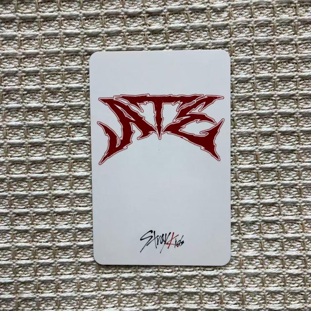 Straykids ATE ストリーミングイベント 当選 トレカ アイエン