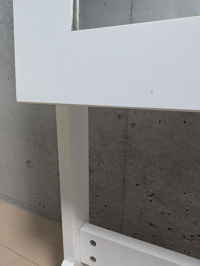 【組立不要】アクセサリー収納付スタンドミラーSOFIA