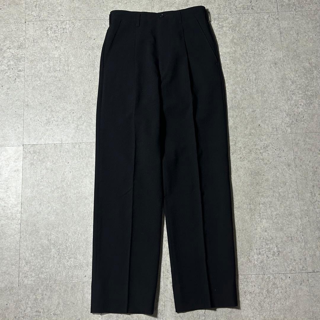 Y's for men ウール セットアップ 黒 90s Sサイズarchive