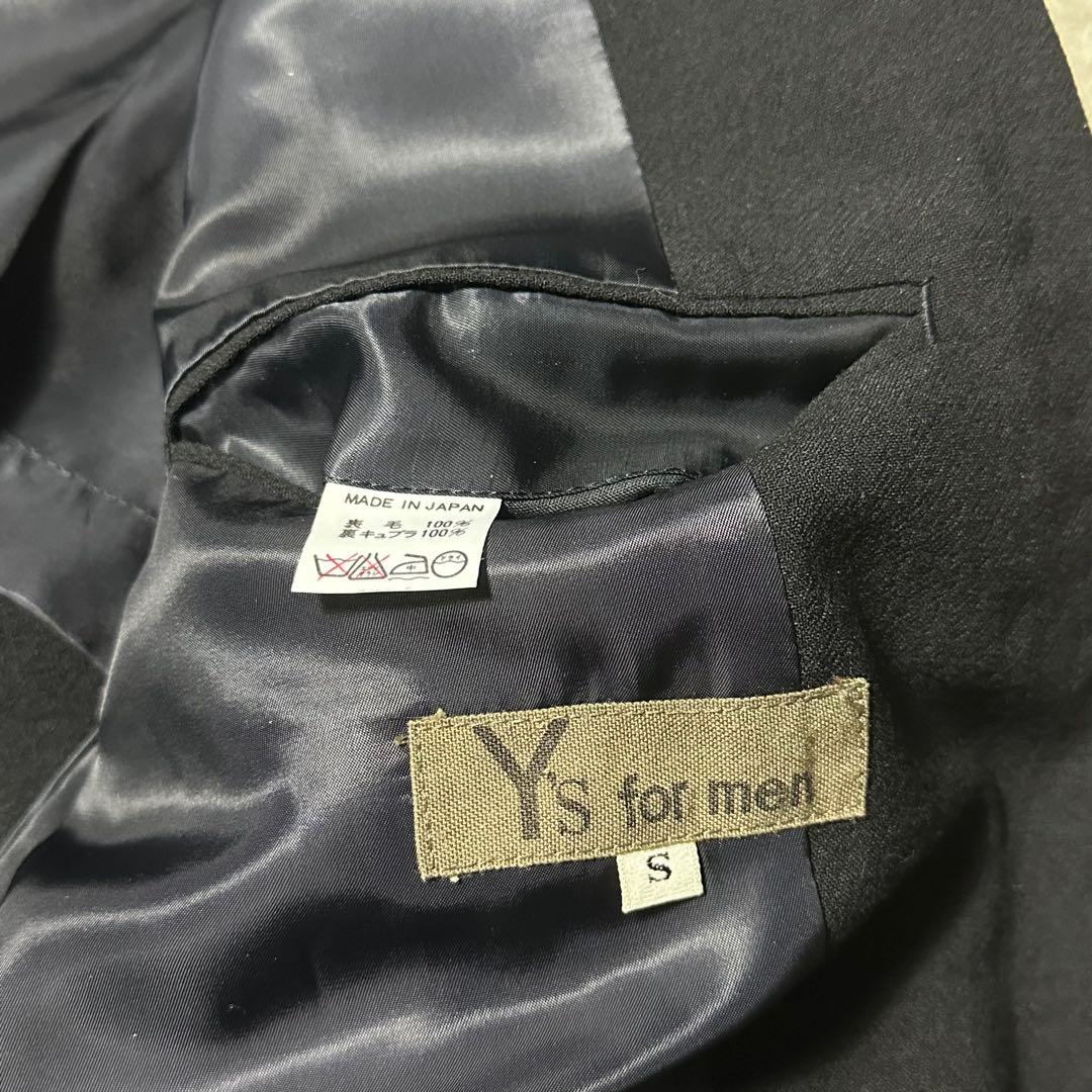 Y's for men ウール セットアップ 黒 90s Sサイズarchive
