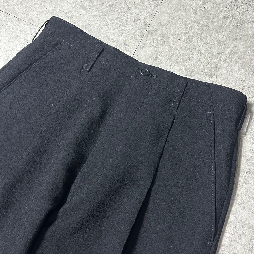 Y's for men ウール セットアップ 黒 90s Sサイズarchive