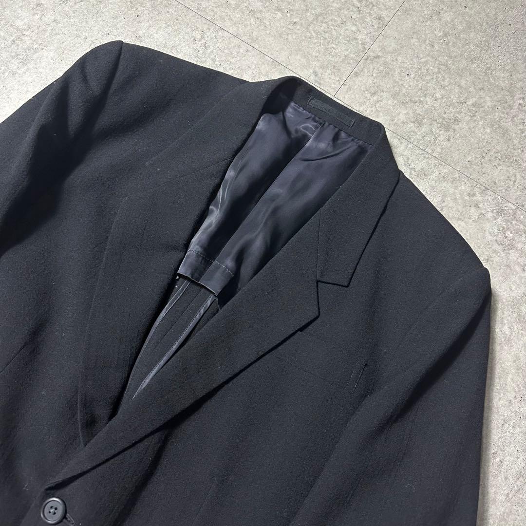 Y's for men ウール セットアップ 黒 90s Sサイズarchive