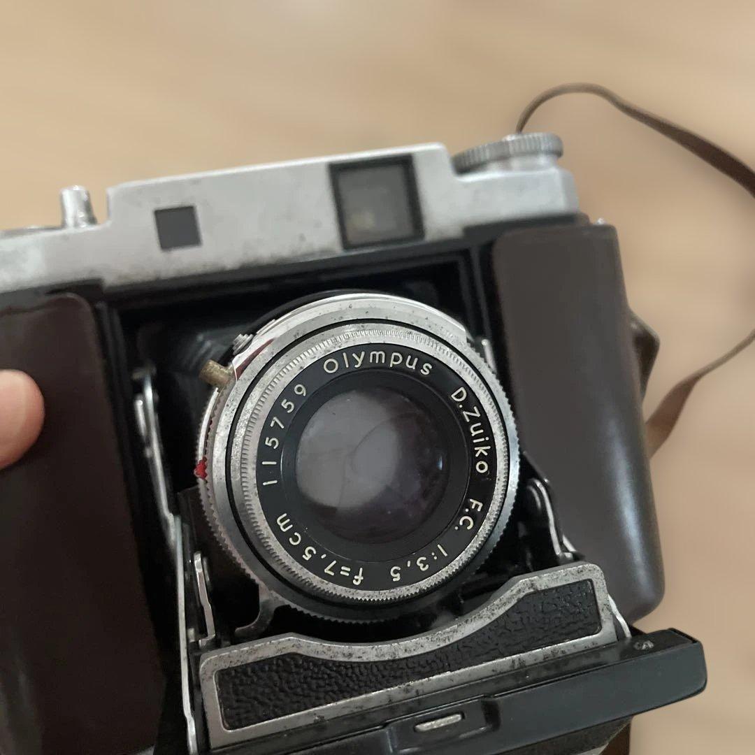 MAMIYA -6 蛇腹カメラ フィルムカメラ