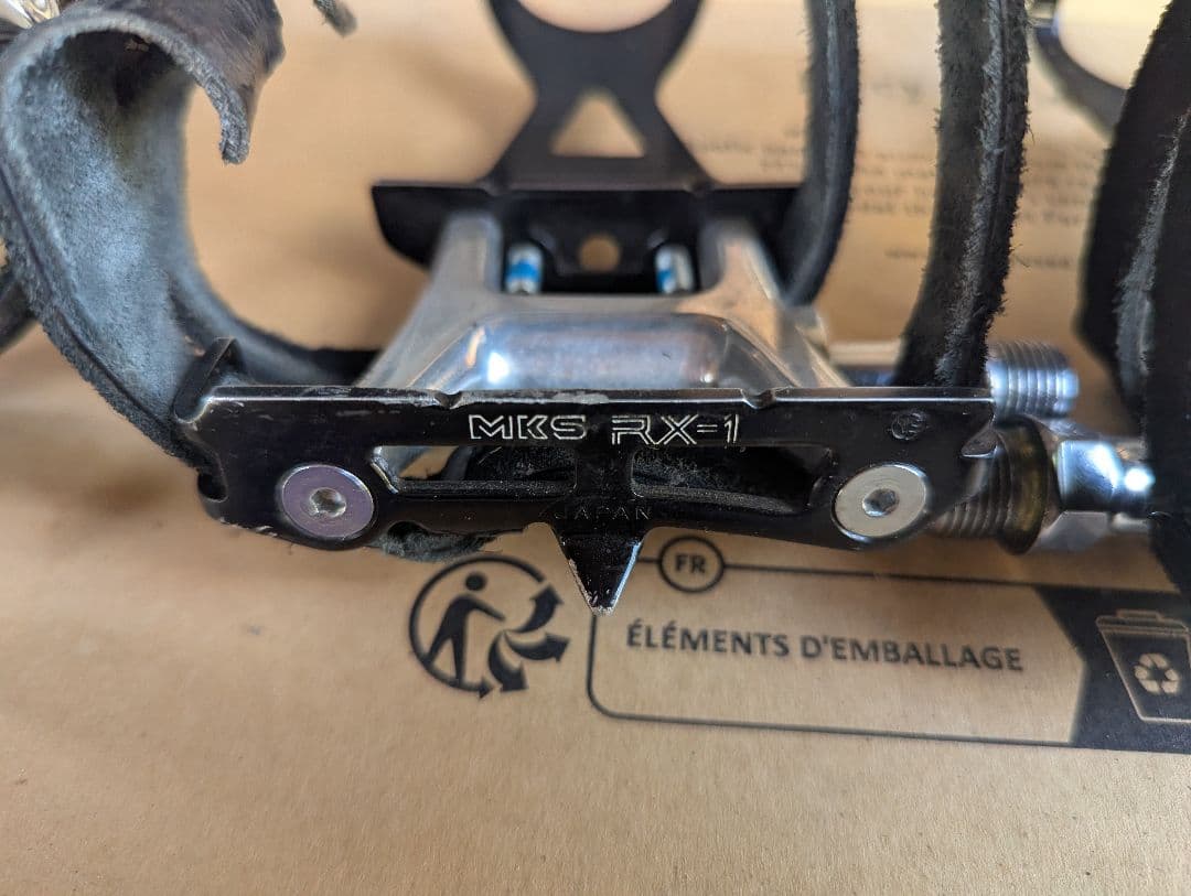 MKS RX -1 SOMA Fitα njs トゥークリップ