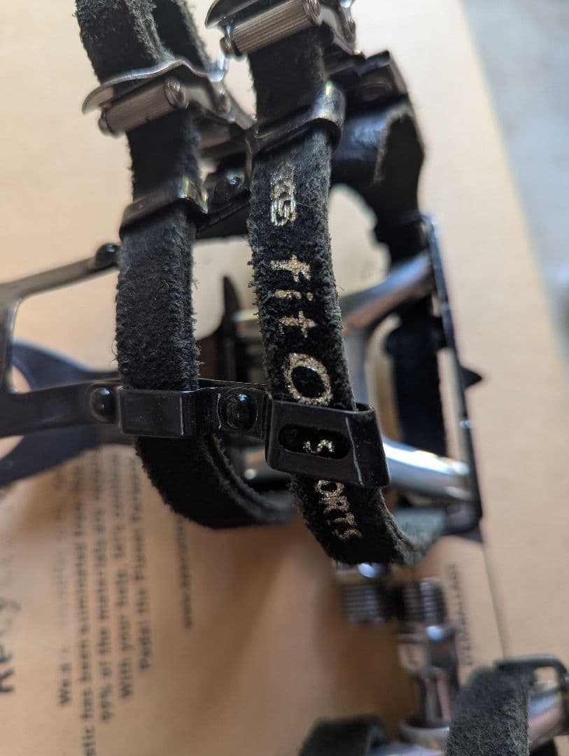 MKS RX -1 SOMA Fitα njs トゥークリップ