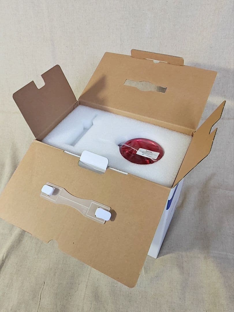 未使用 高濃度水素水生成器 ビクトリージャパン ルルド HS-72 ワインレッド