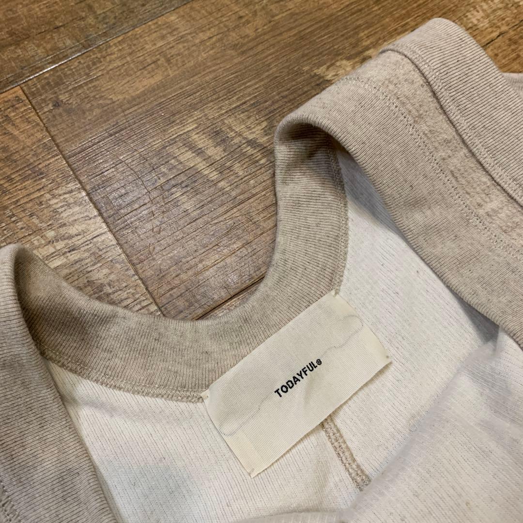 TODAYFUL コットンリネンラフコンビネゾン オールインワン サロペット