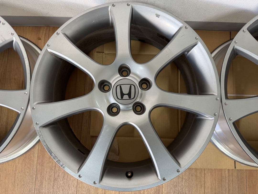 ジョージ　ホンダ純正18インチアルミホイール 4本 18× 7J+55