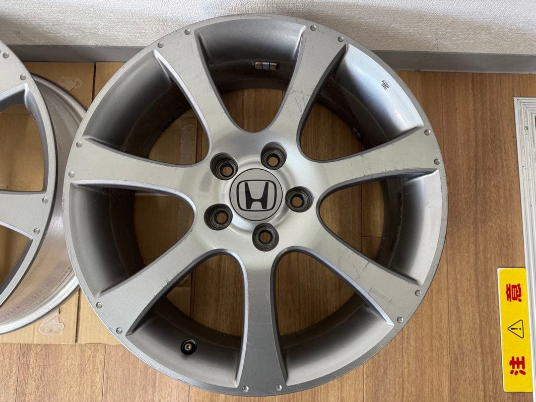 ジョージ　ホンダ純正18インチアルミホイール 4本 18× 7J+55