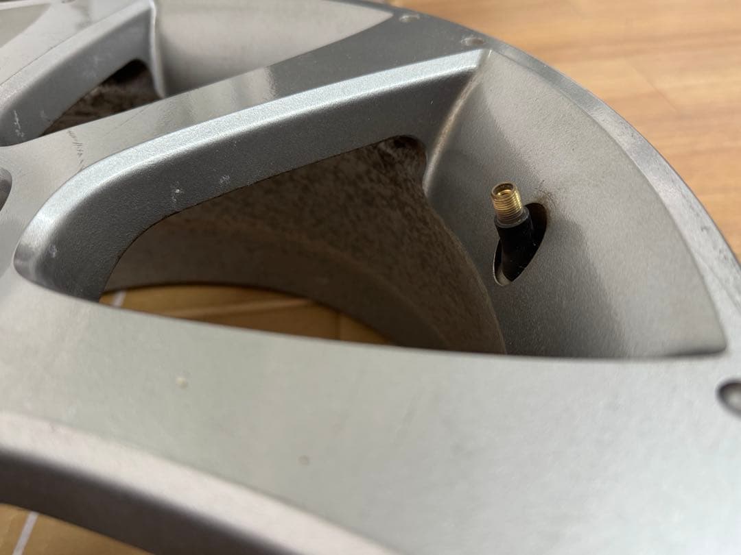 ジョージ　ホンダ純正18インチアルミホイール 4本 18× 7J+55