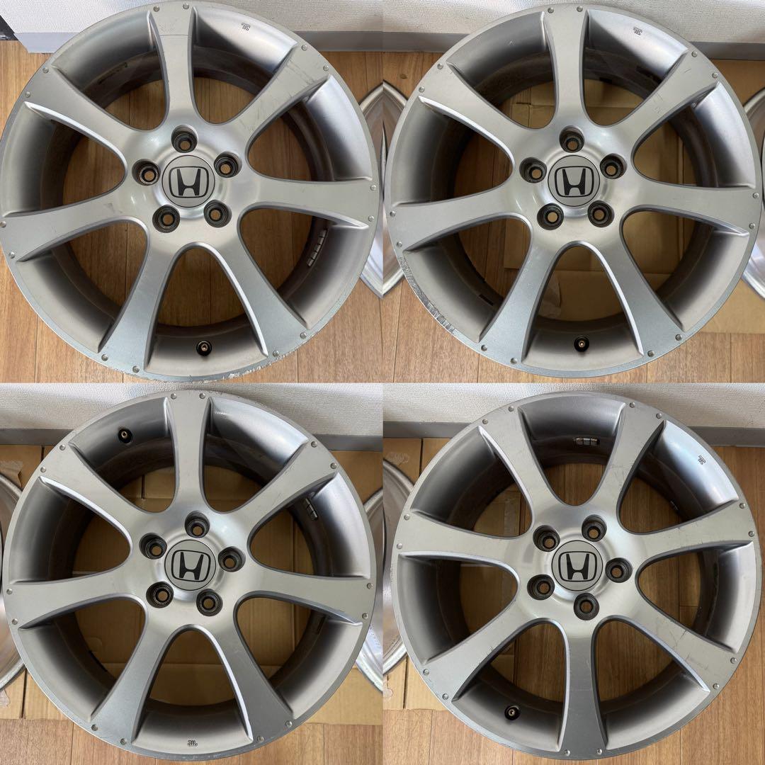 ジョージ　ホンダ純正18インチアルミホイール 4本 18× 7J+55