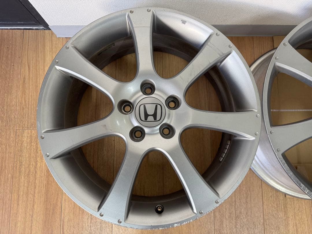 ジョージ　ホンダ純正18インチアルミホイール 4本 18× 7J+55