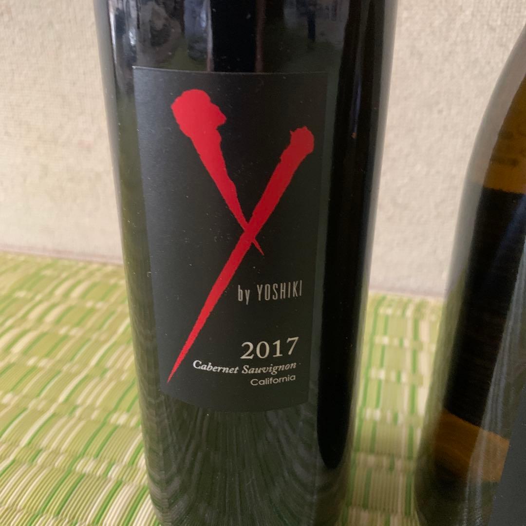 Y BY YOSHIKI 2017 ワイ・バイ・ヨシキ　ワイン2本セット