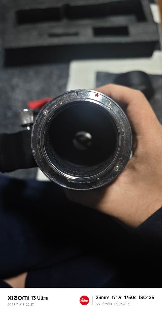 Canon EF 用 TTartisan500mm f6.3