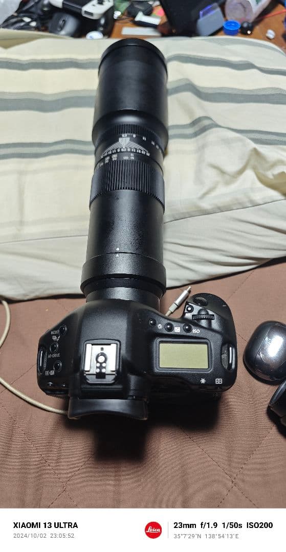 Canon EF 用 TTartisan500mm f6.3